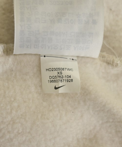 NIKE（ナイキ）スウェット ベージュ サイズ:XS レディース/2200613685160