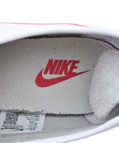 NIKE（ナイキ）スニーカー 白 サイズ:27.5cm メンズ/2200613829021