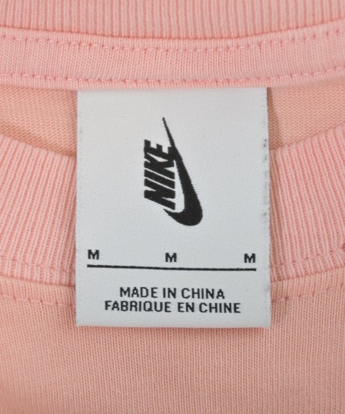 NIKE（ナイキ）Tシャツ・カットソー ピンク サイズ:M メンズ/2200613461030