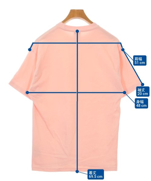 NIKE（ナイキ）Tシャツ・カットソー ピンク サイズ:M メンズ/2200613461030