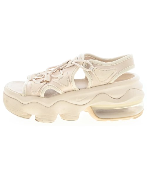 NIKE（ナイキ）サンダル ベージュ サイズ:22cm レディース/2200614078237