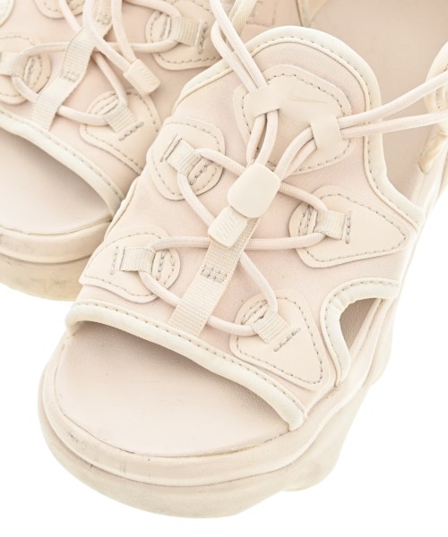 NIKE（ナイキ）サンダル ベージュ サイズ:22cm レディース/2200614078237