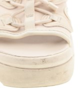 NIKE（ナイキ）サンダル ベージュ サイズ:22cm レディース/2200614078237