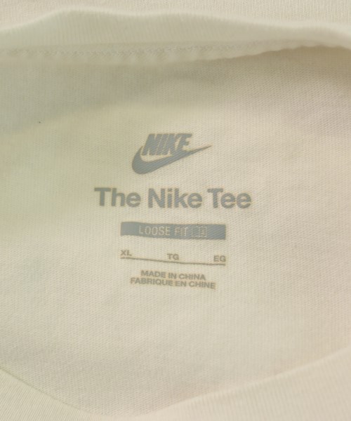 NIKE（ナイキ）Tシャツ・カットソー 白 サイズ:XL レディース/2200614129168