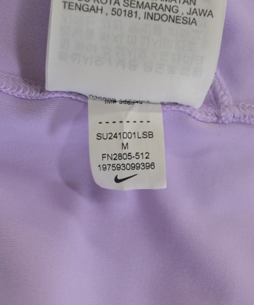 NIKE（ナイキ）Tシャツ・カットソー 紫 サイズ:M レディース/2200614482034
