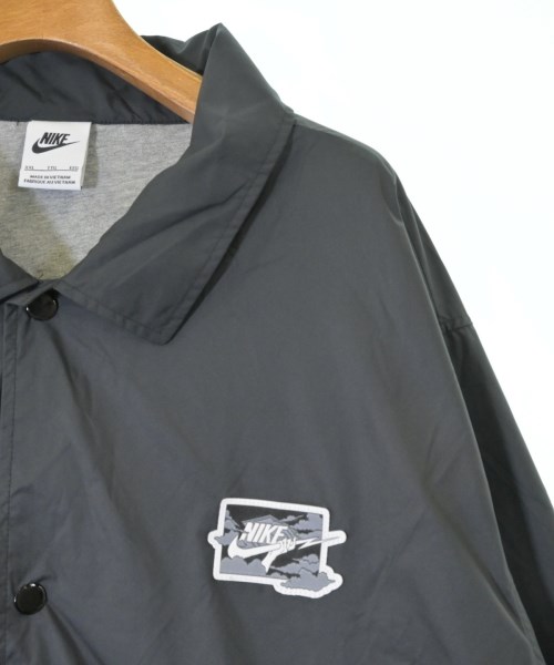 NIKE（ナイキ）ブルゾン 黒 サイズ:XXL メンズ/2200614776089