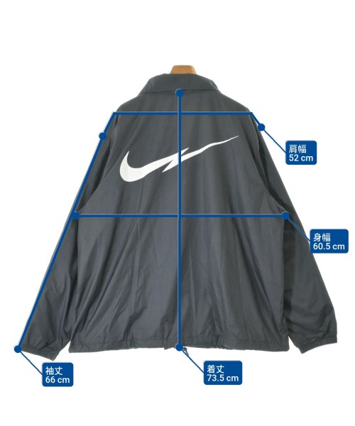 NIKE（ナイキ）ブルゾン 黒 サイズ:XXL メンズ/2200614776089