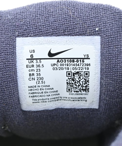 NIKE（ナイキ）スニーカー 紺 サイズ:23cm レディース/2200609462027