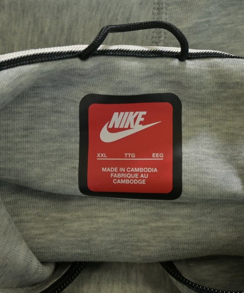 NIKE（ナイキ）パーカー グレー サイズ:XXL メンズ/2200615559018