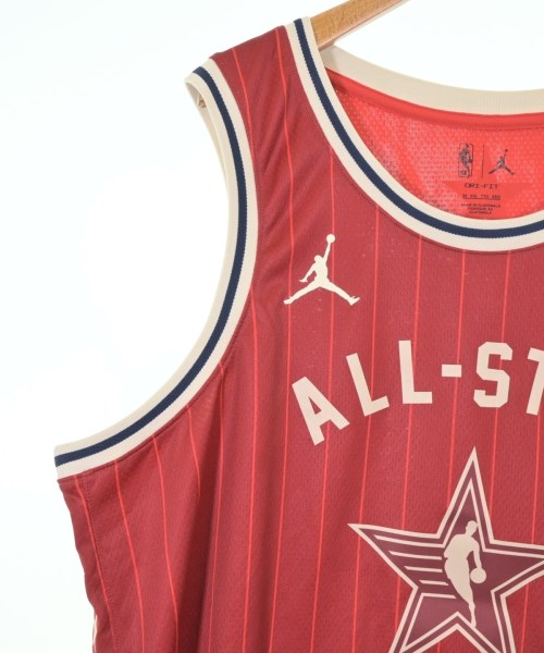 JORDAN BRAND（ジョーダンブランド）タンクトップ 赤 サイズ:XXL メンズ/2200615559094