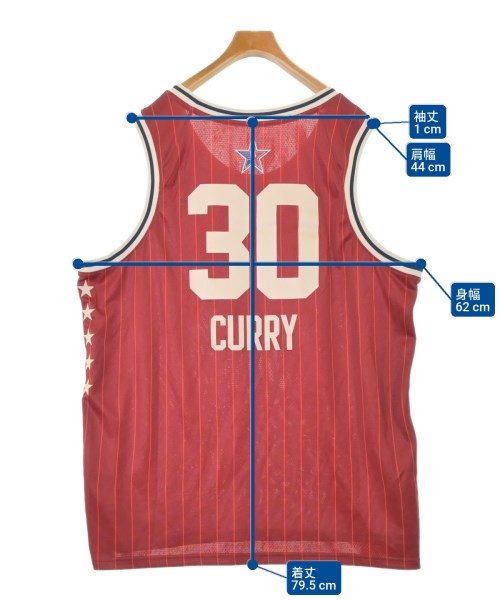 JORDAN BRAND（ジョーダンブランド）タンクトップ 赤 サイズ:XXL メンズ/2200615559094