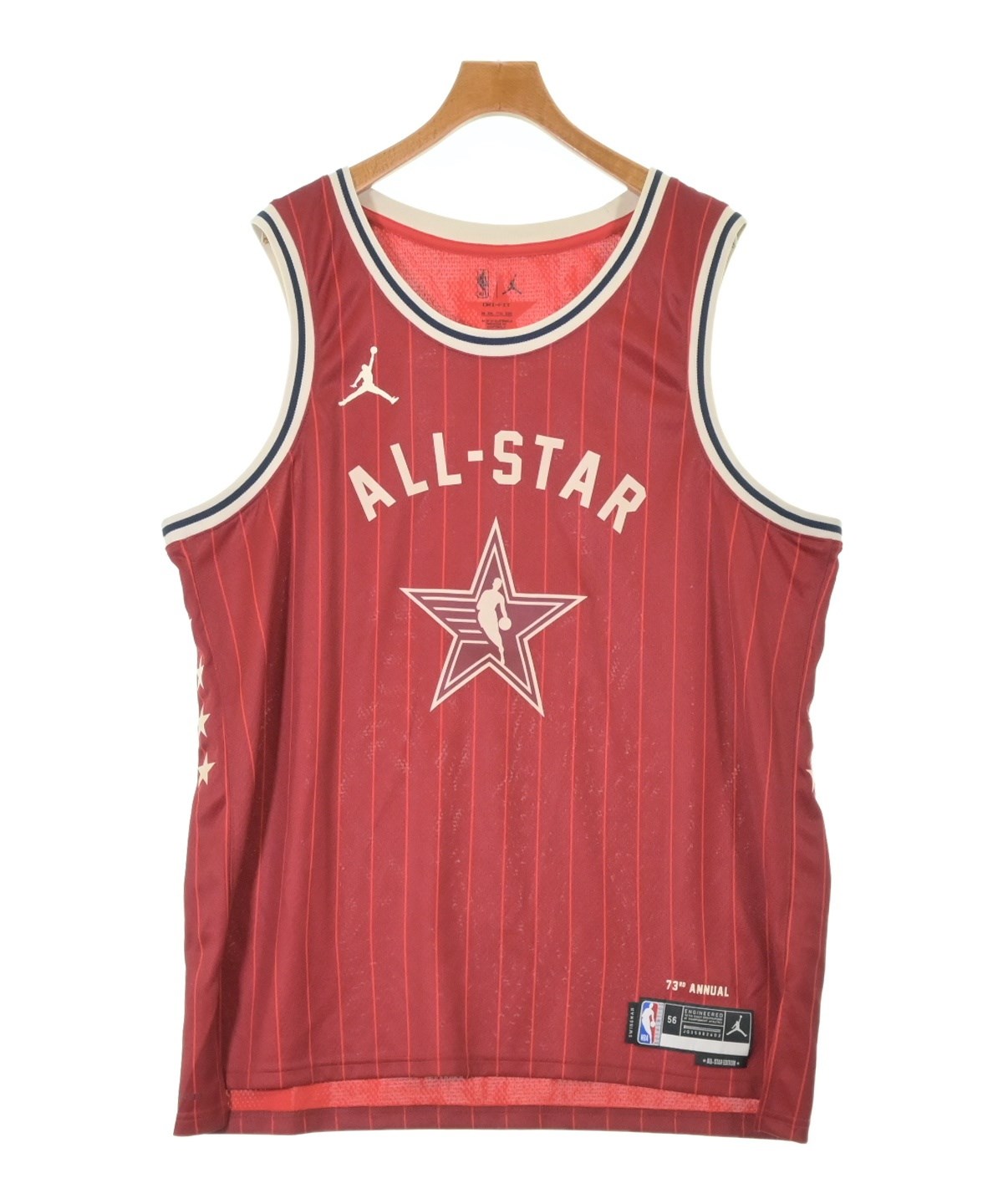 JORDAN BRAND（ジョーダンブランド）タンクトップ 赤 サイズ:XXL