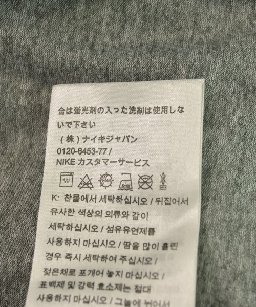 NIKE（ナイキ）Tシャツ・カットソー グレー サイズ:L メンズ/2200615792033