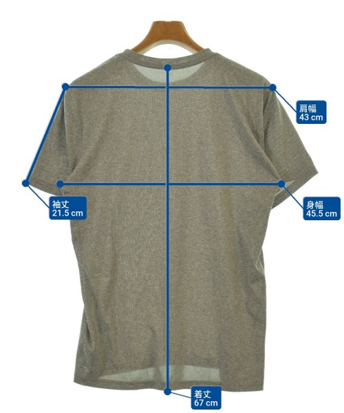 NIKE（ナイキ）Tシャツ・カットソー グレー サイズ:L メンズ/2200615792033