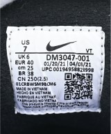 NIKE（ナイキ）スニーカー 黒 サイズ:25cm メンズ/2200613837019