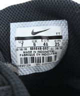 NIKE（ナイキ）スニーカー 黒 サイズ:25cm メンズ/2200613837026
