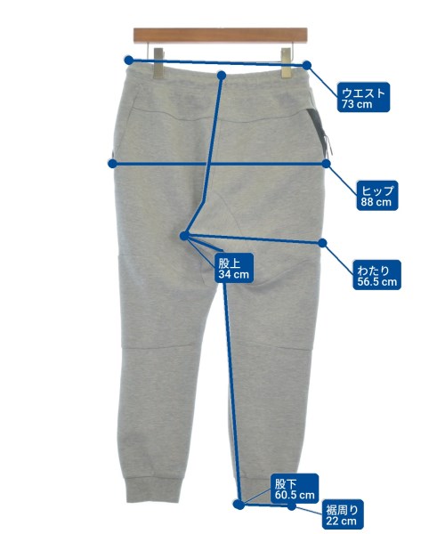 NIKE（ナイキ）スウェットパンツ グレー サイズ:M メンズ/2200614447040