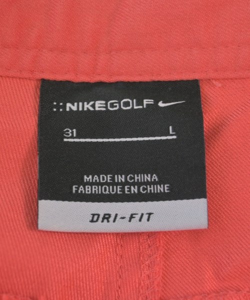 NIKE（ナイキ）ショートパンツ オレンジ サイズ:L メンズ/2200616121023