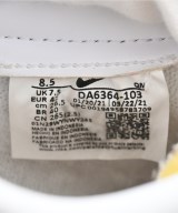 NIKE（ナイキ）スニーカー 白 サイズ:26.5cm メンズ/2200616159088