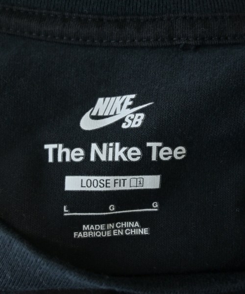NIKE（ナイキ）Tシャツ・カットソー 黒 サイズ:M メンズ/2200579188217