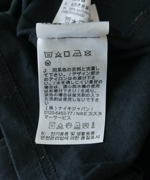 NIKE（ナイキ）Tシャツ・カットソー 黒 サイズ:M メンズ/2200579188217