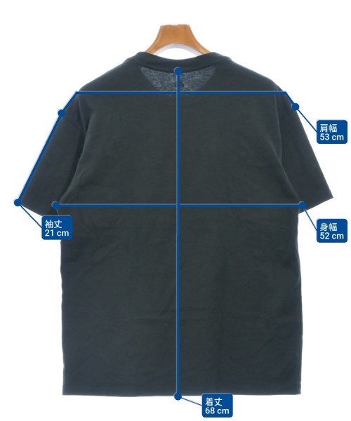 NIKE（ナイキ）Tシャツ・カットソー 黒 サイズ:M メンズ/2200579188217