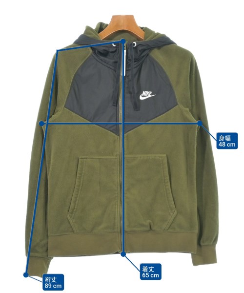 NIKE（ナイキ）その他 カーキ サイズ:S メンズ/2200608340074
