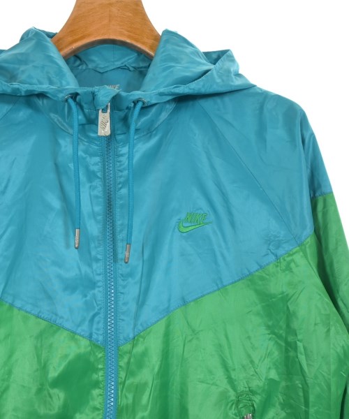 NIKE（ナイキ）マウンテンパーカー 緑 サイズ:M レディース/2200611542083