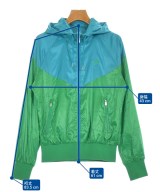 NIKE（ナイキ）マウンテンパーカー 緑 サイズ:M レディース/2200611542083