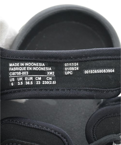 NIKE（ナイキ）サンダル 黒 サイズ:23cm レディース/2200612488052