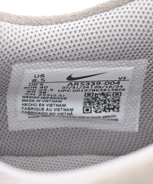 NIKE（ナイキ）スニーカー グレー サイズ:25.5cm レディース/2200616796054