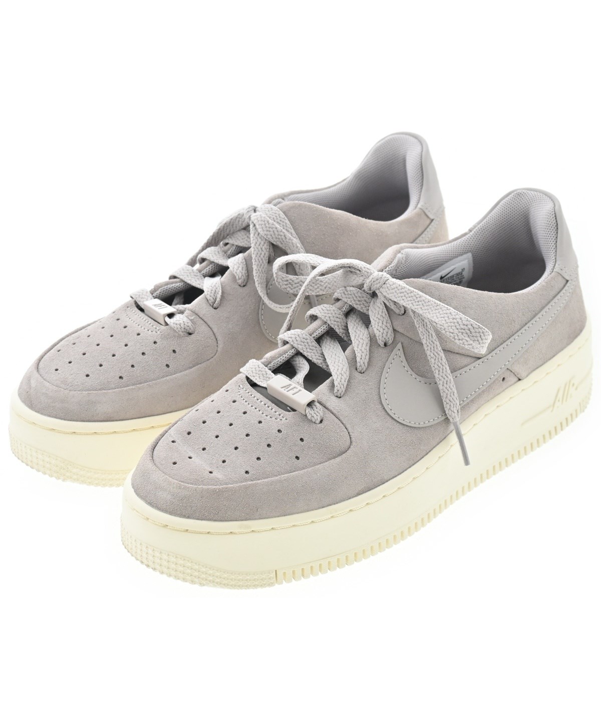 名残月様購入専用 NIKE（ナイキ）スニーカー グレー サイズ:25.5cm レディース