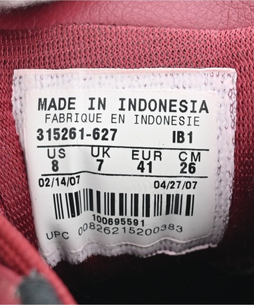 NIKE（ナイキ）スニーカー 赤 サイズ:26cm メンズ/2200616797013