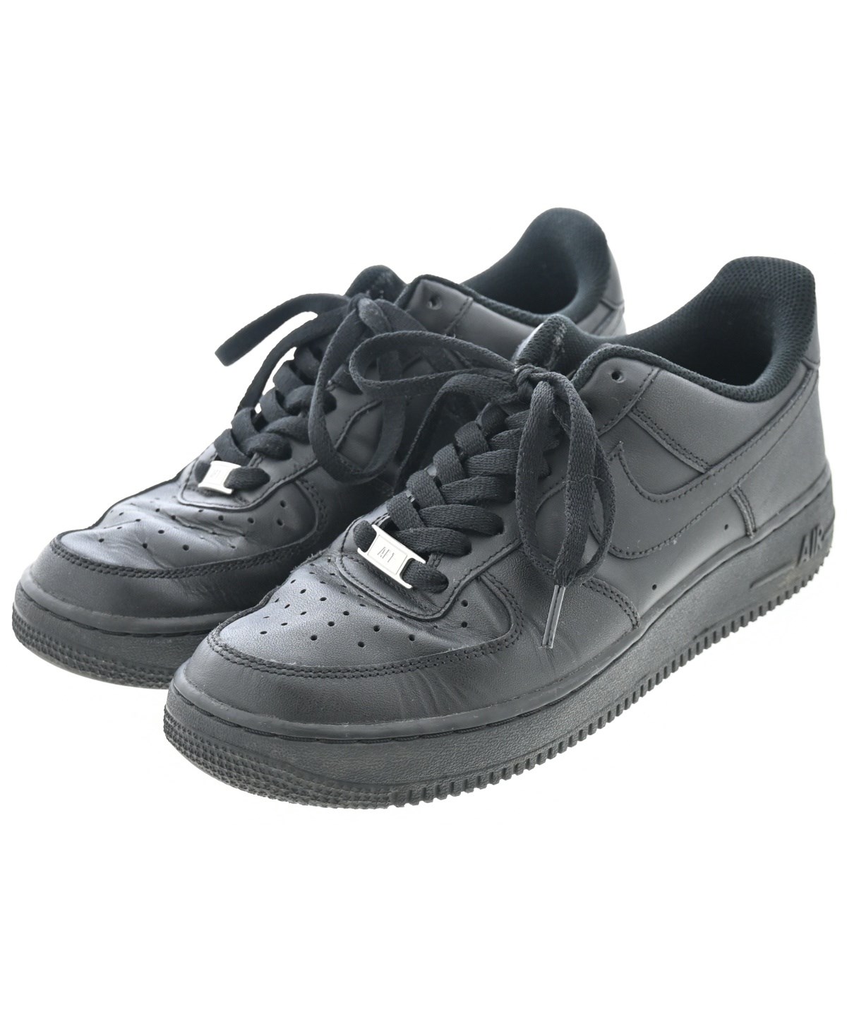 NIKE（ナイキ）スニーカー 黒 サイズ:25.5cm メンズ