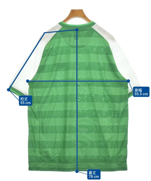 NIKE（ナイキ）Tシャツ・カットソー 緑 サイズ:XXL メンズ/2200617056010