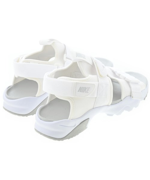 NIKE（ナイキ）サンダル 白 サイズ:25cm レディース/2200614581027