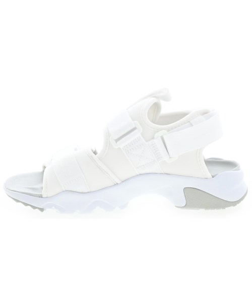 NIKE（ナイキ）サンダル 白 サイズ:25cm レディース/2200614581027