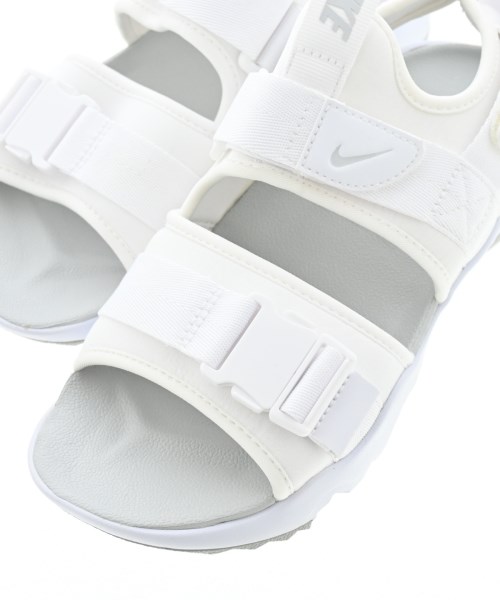 NIKE（ナイキ）サンダル 白 サイズ:25cm レディース/2200614581027