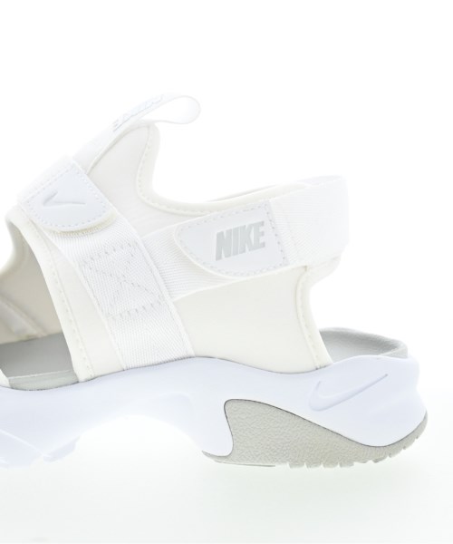 NIKE（ナイキ）サンダル 白 サイズ:25cm レディース/2200614581027
