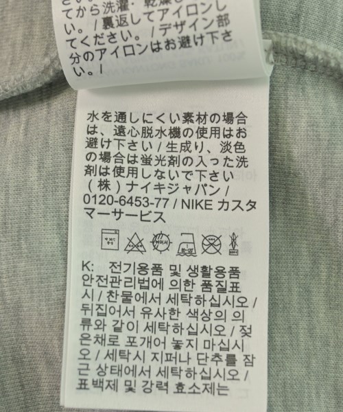 NIKE（ナイキ）パーカー グレー サイズ:L メンズ/2200617539032