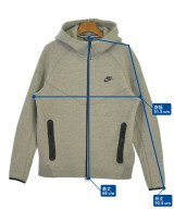 NIKE（ナイキ）パーカー グレー サイズ:L メンズ/2200617539032