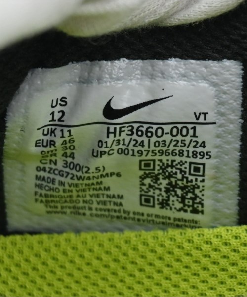 NIKE（ナイキ）スニーカー 黒 サイズ:30cm メンズ/2200617608028
