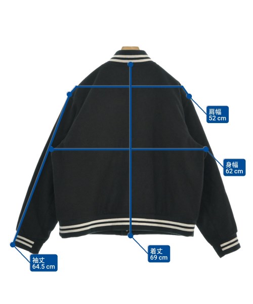 NIKE（ナイキ）スタジャン 黒 サイズ:XXL メンズ/2200607140019