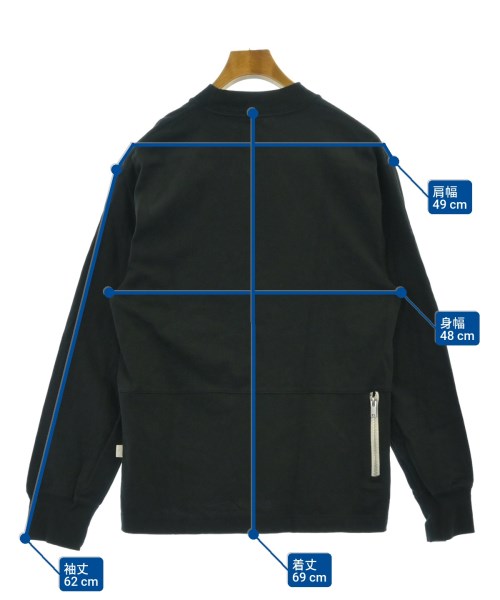 NIKE（ナイキ）スウェット 黒 サイズ:S メンズ/2200607140033