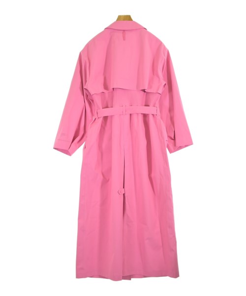 NIKE（ナイキ）トレンチコート ピンク サイズ:M レディース/2200609991022