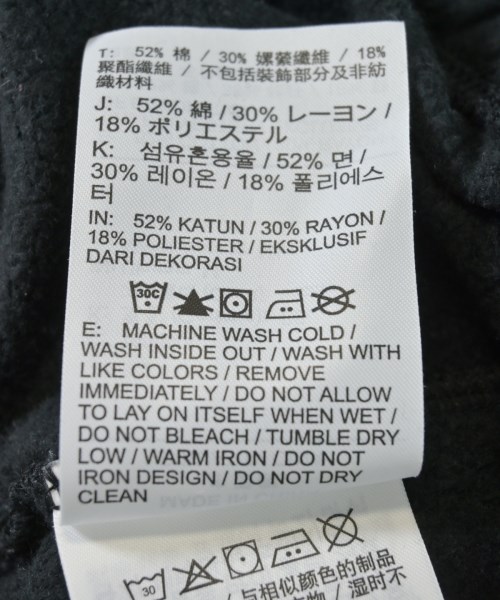 NIKE（ナイキ）スウェット 黒 サイズ:M レディース/2200610760020