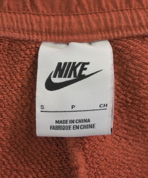 NIKE（ナイキ）スウェットパンツ オレンジ サイズ:S レディース/2200617695028