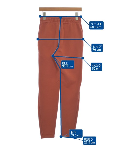 NIKE（ナイキ）スウェットパンツ オレンジ サイズ:S レディース/2200617695028