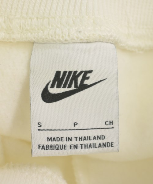 NIKE（ナイキ）スウェットパンツ 白 サイズ:S レディース/2200579110324