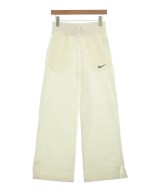NIKE（ナイキ）スウェットパンツ 白 サイズ:S レディース/2200579110324